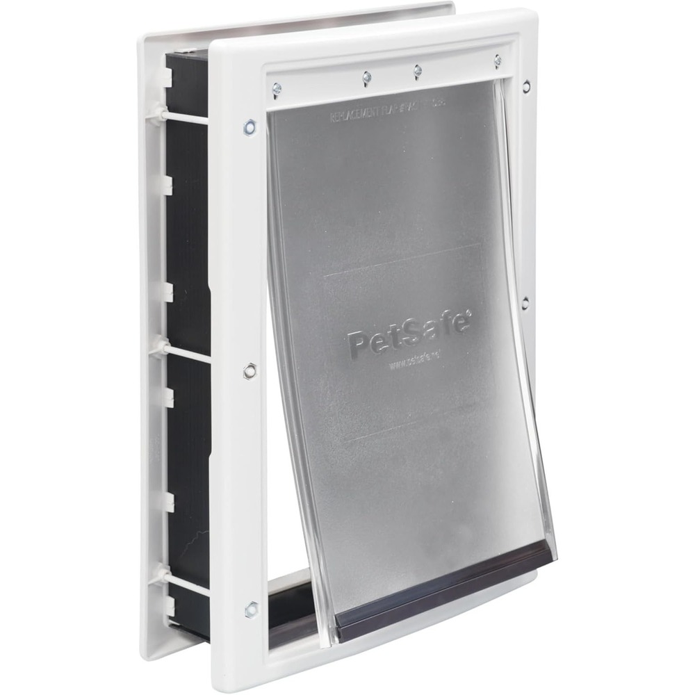 PetSafe Medium Dog Door Plastic Frame 8.25 x 12.25 for 40‎ lb Pets